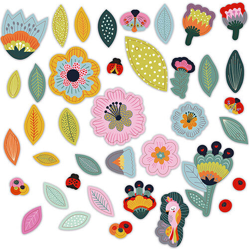 Janod knutselset strass en stickers - sieradenhouder