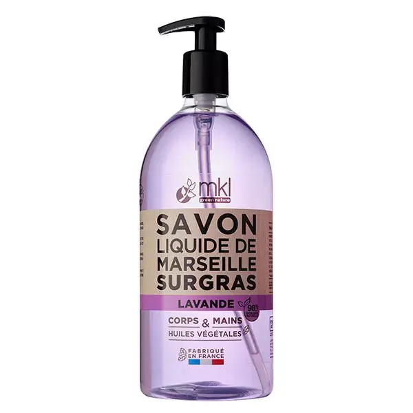 Sabonete Líquido MKL Green Nature Marseille Lavanda 1L