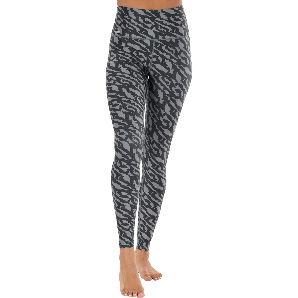 Athlecia Mist Printed High Waist Træningstights Dame
