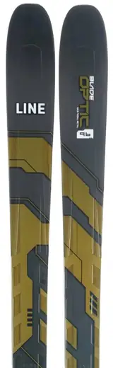 Line Blade Optic 96 Freeride Ski - Alpinski | SkatePro