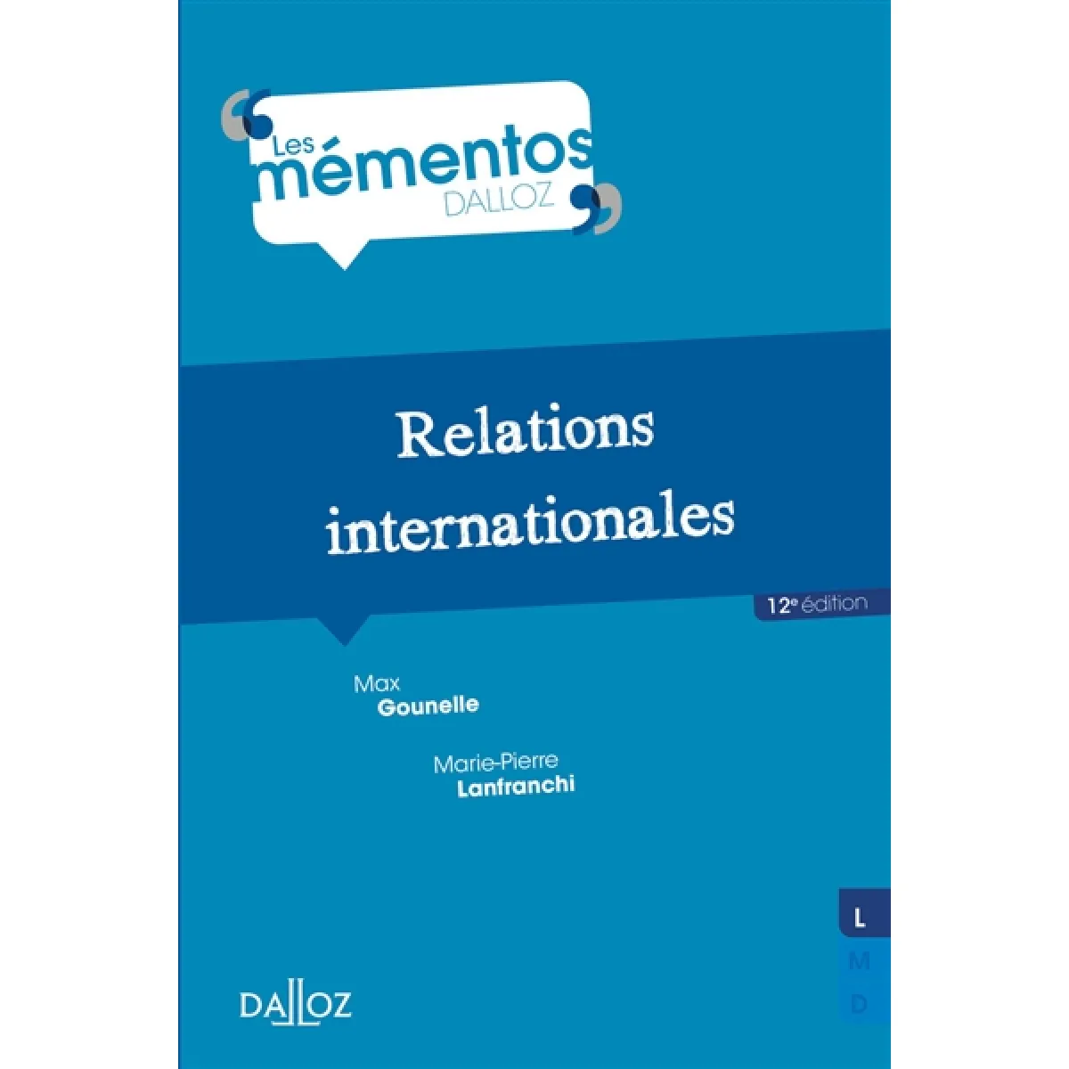 Relations internationales · Occasion