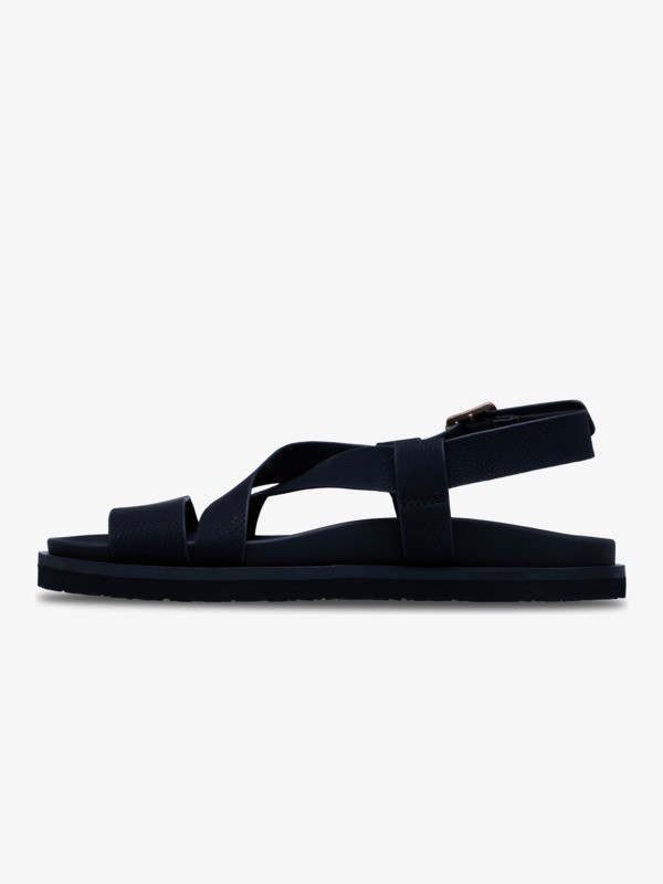 Zaho Crossed Sandales Noir Femme