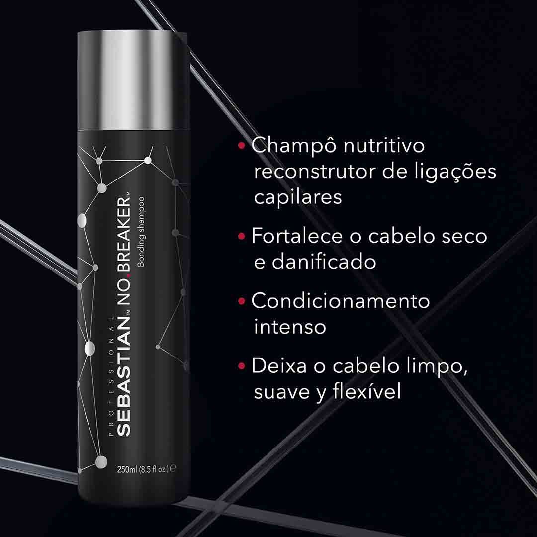 SEBASTIAN No breaker Champô Reparador - 1000ml
