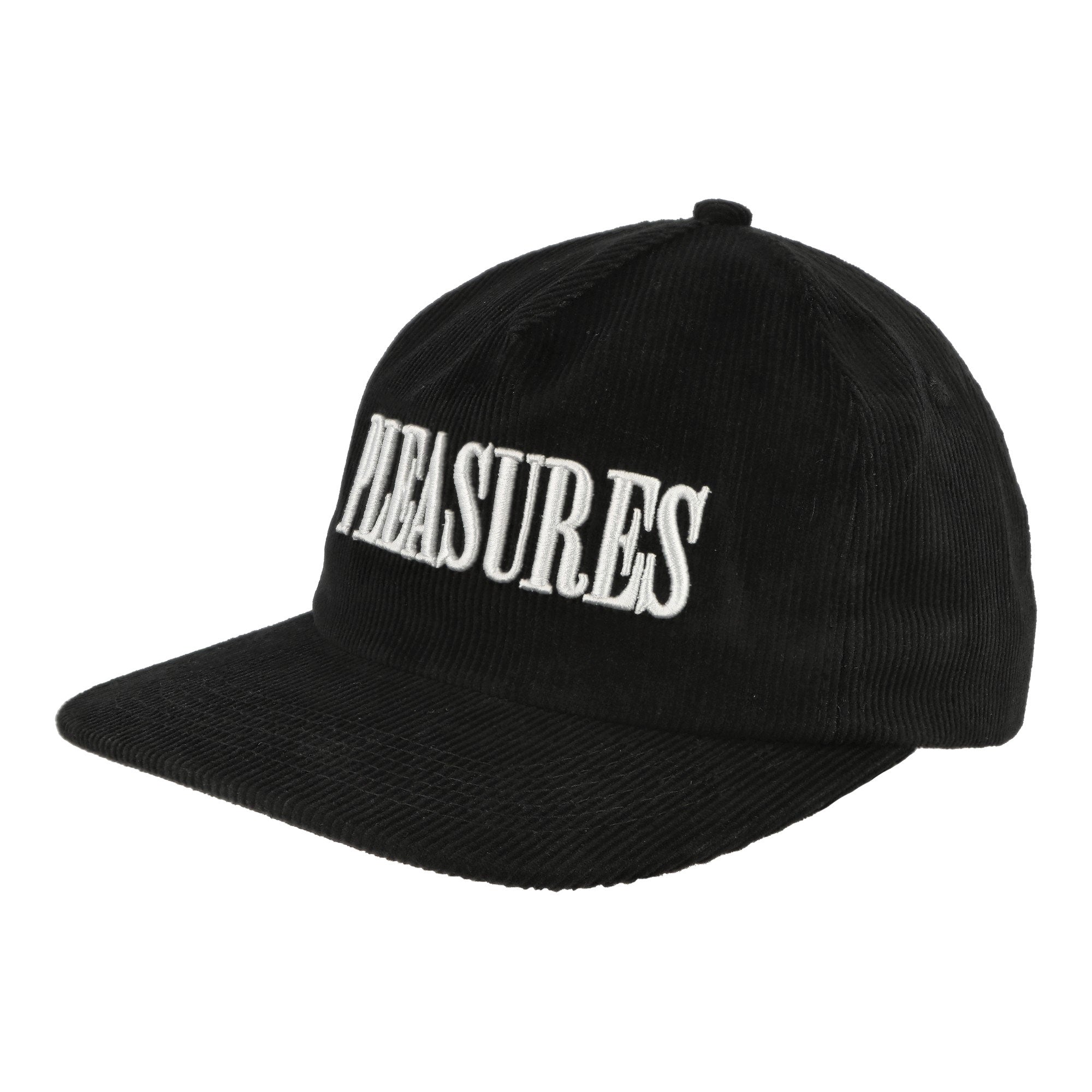Pleasures<br>Onyx Corduroy Snapback Cap