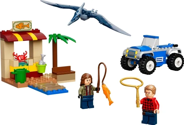 LEGO Jurassic World 76943 Pteranodon-jagt