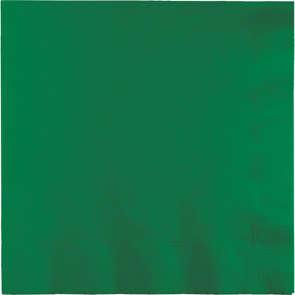 Groene Servetten 2-Laags 33cm 20st