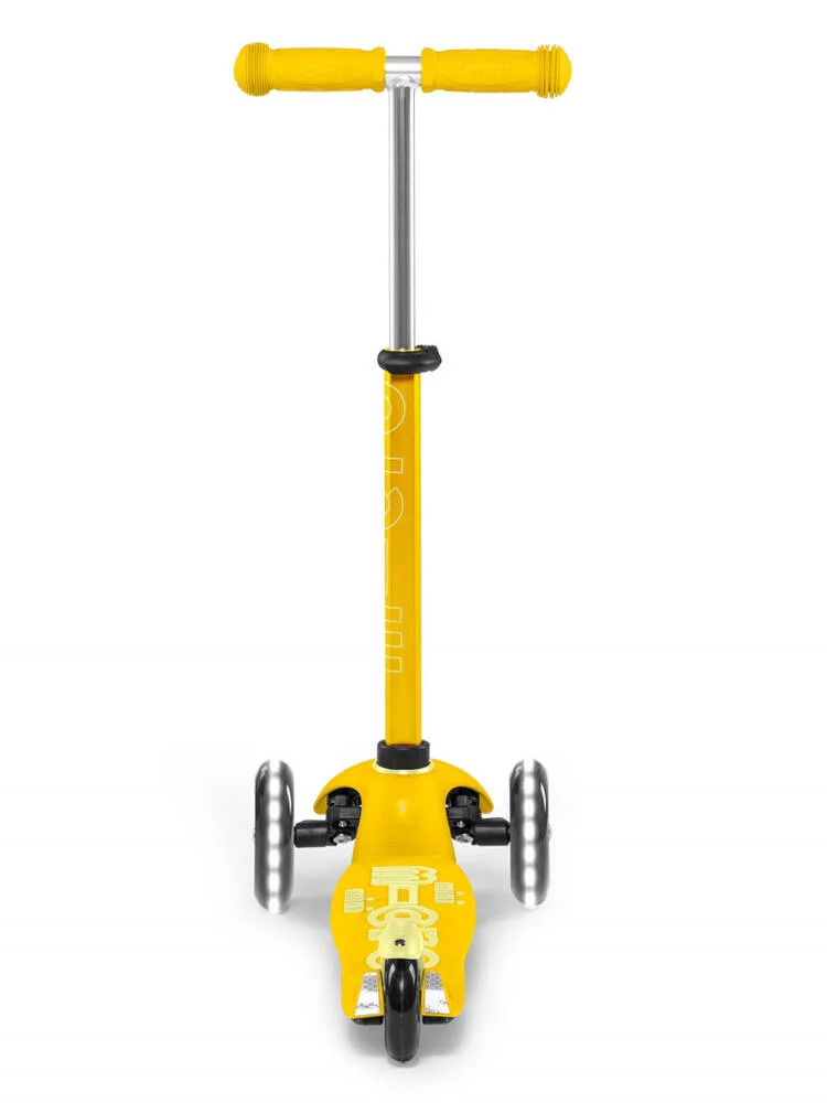 MINI MICRO DELUXE LED - JAUNE