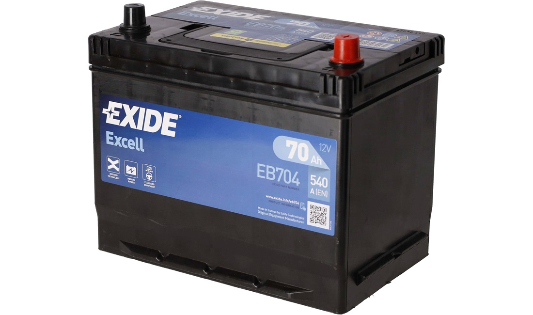 Batteri 12V 70Ah