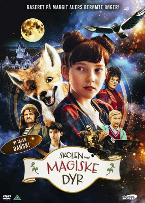 Skolen Med Magiske Dyr - DVD