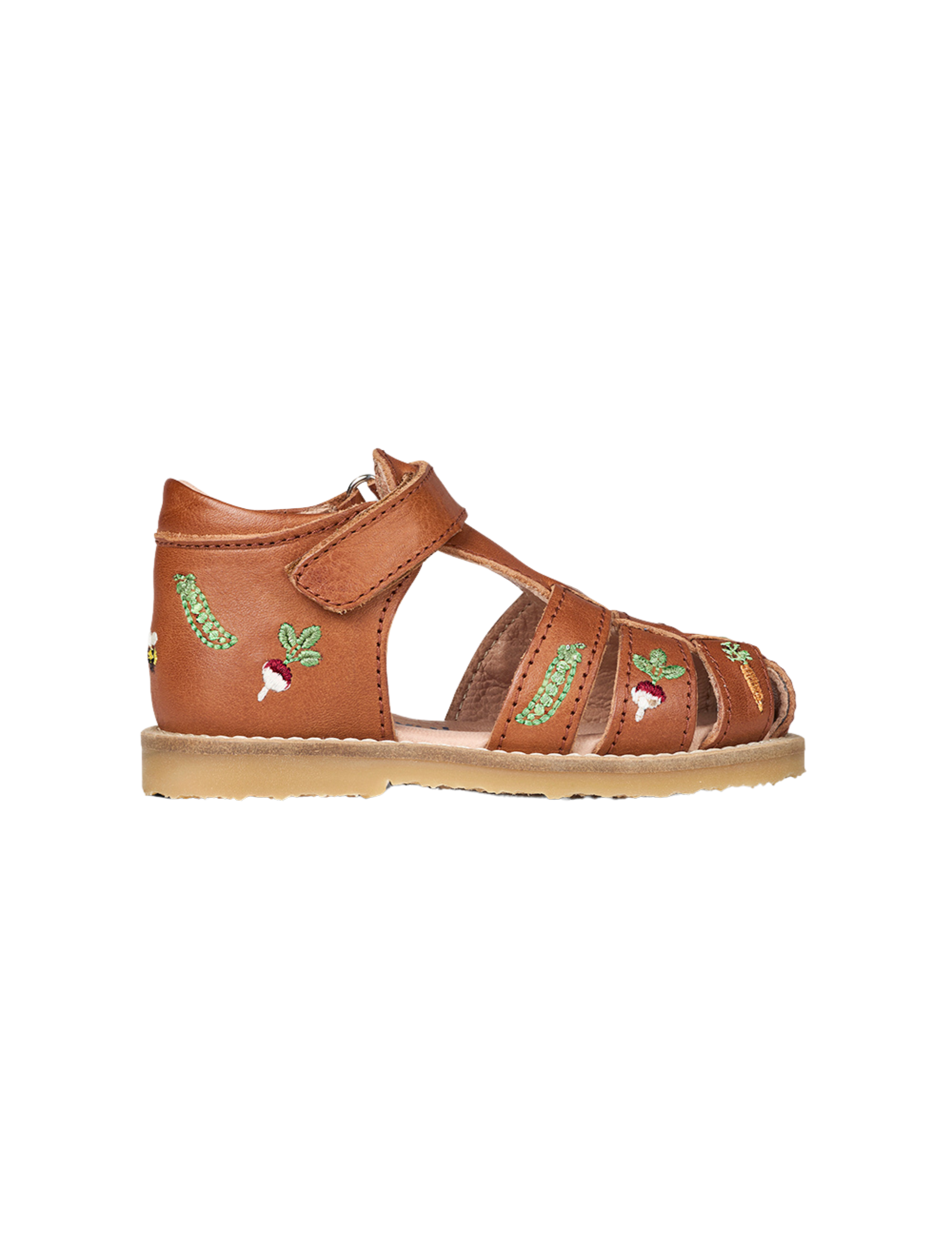 Veggie Classic Sandal - Cognac