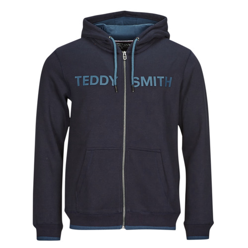 Teddy Smith - GICLASS HOODY - Bleu