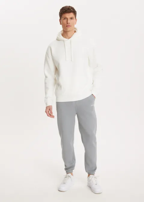 Brushed hoodie off-white (WIT.O)