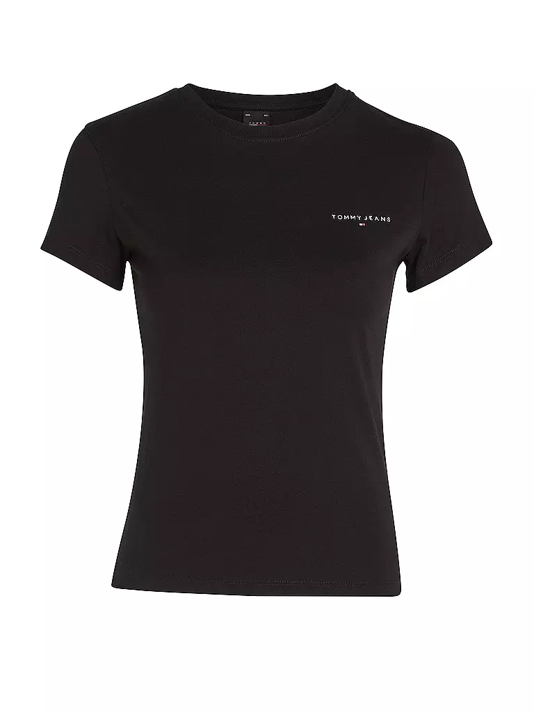 TOMMY JEANS T-Shirt schwarz