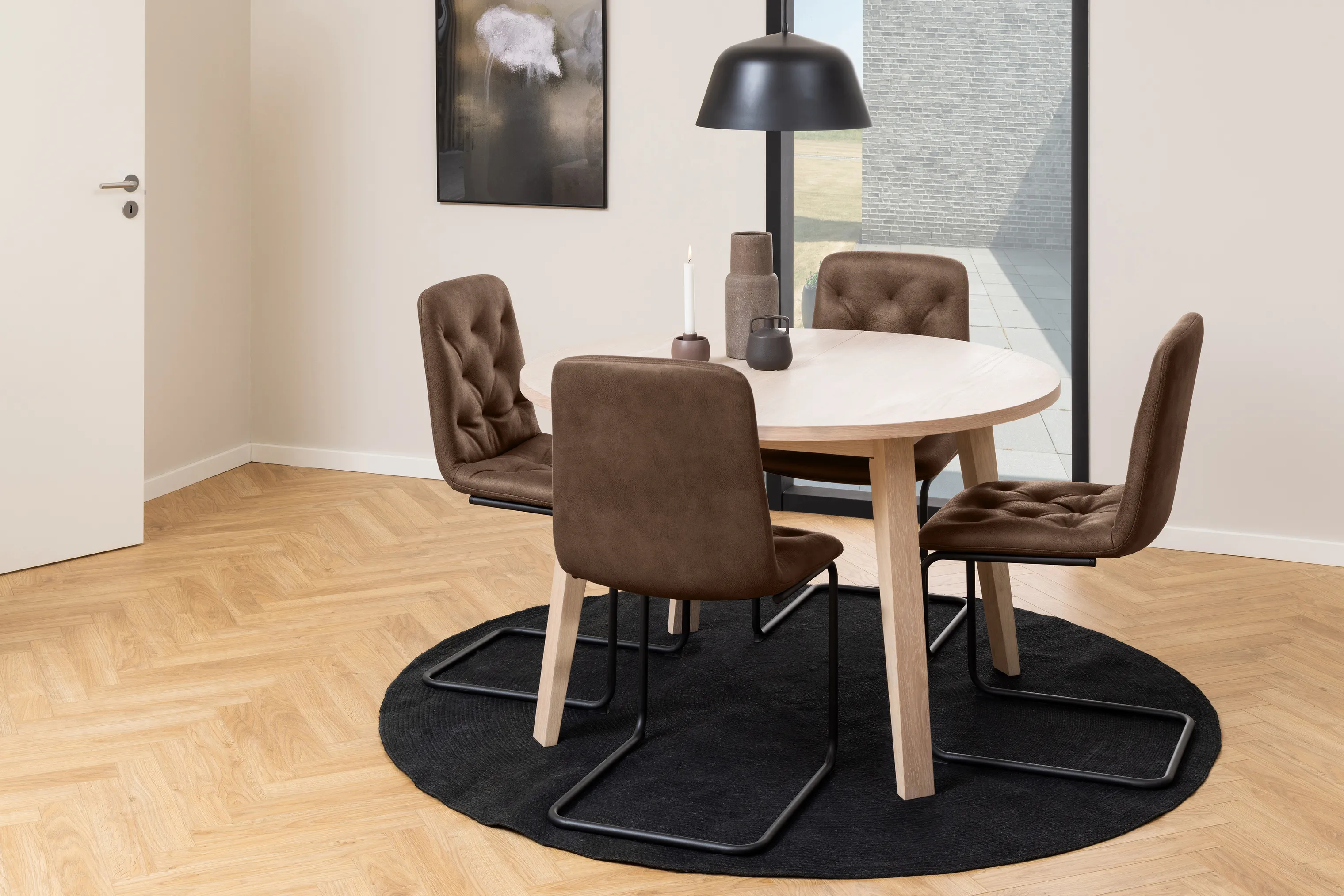 CASA Living Kira Spisebordsstol - 2 stk.