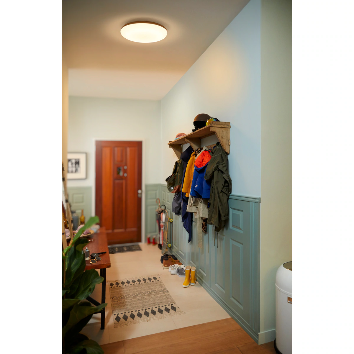 Philips Hue Cher taklampe (sort)