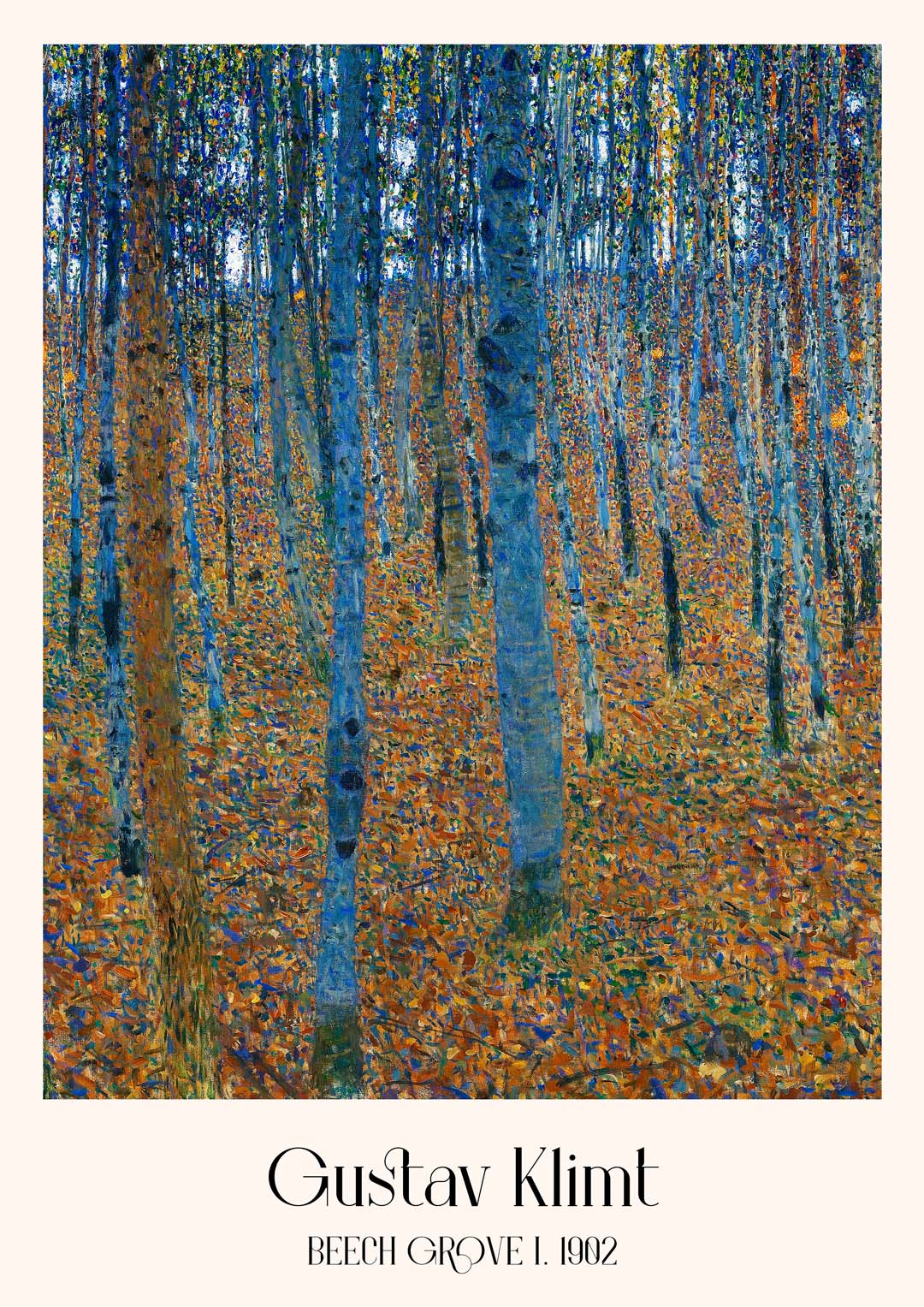 Buchenwald I von Gustav Klimt