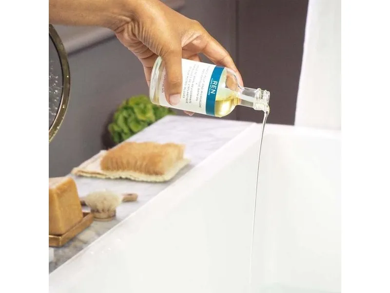 Ren Clean Skincare Olejek do kąpieli Atlantic Kelp and Microalgae 110 ml
