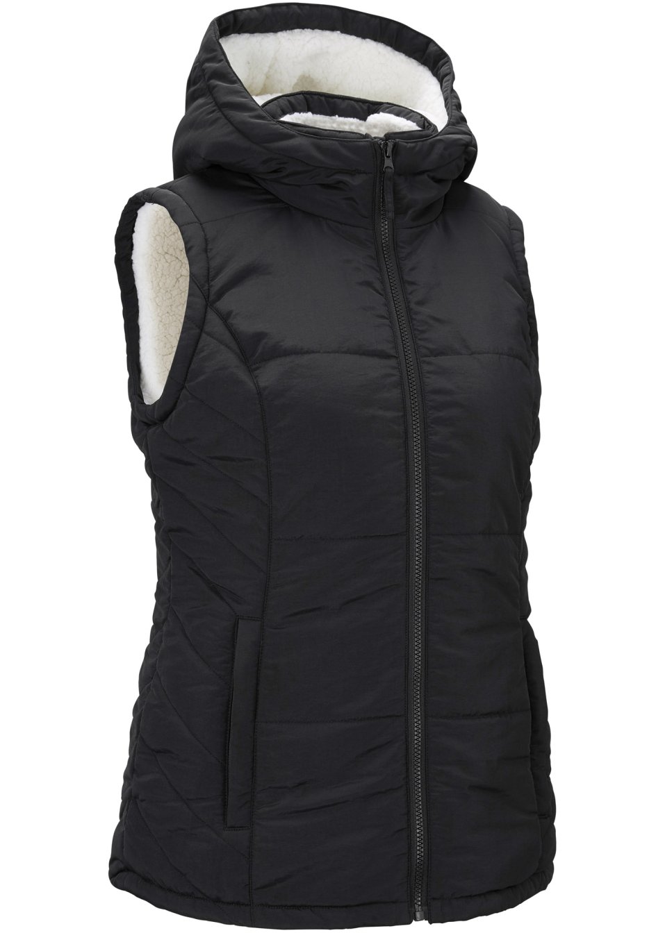 Gilet sans manches matelassé