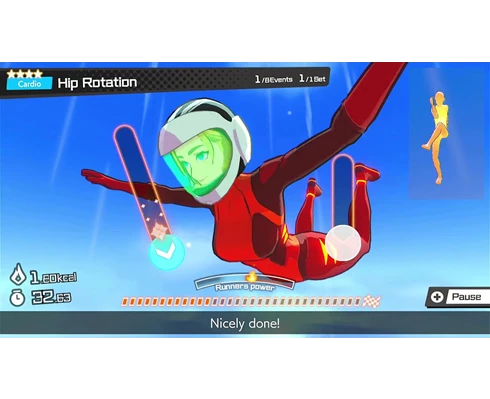 Nintendo Fitness Circuit