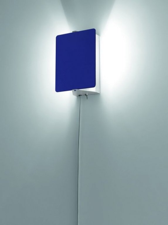 Nemo Applique à Volet Pivotant wandlamp LED wit/geel