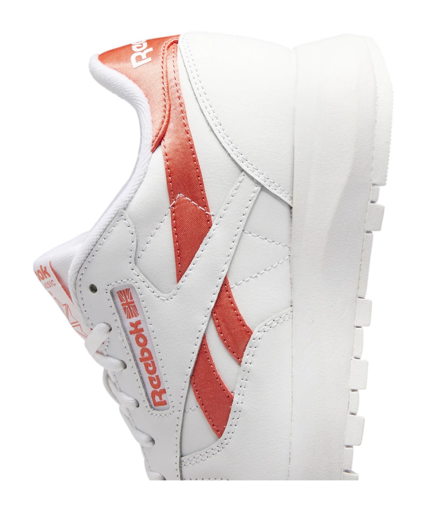 Reebok Classic Leather SP Damen Weiss Rot