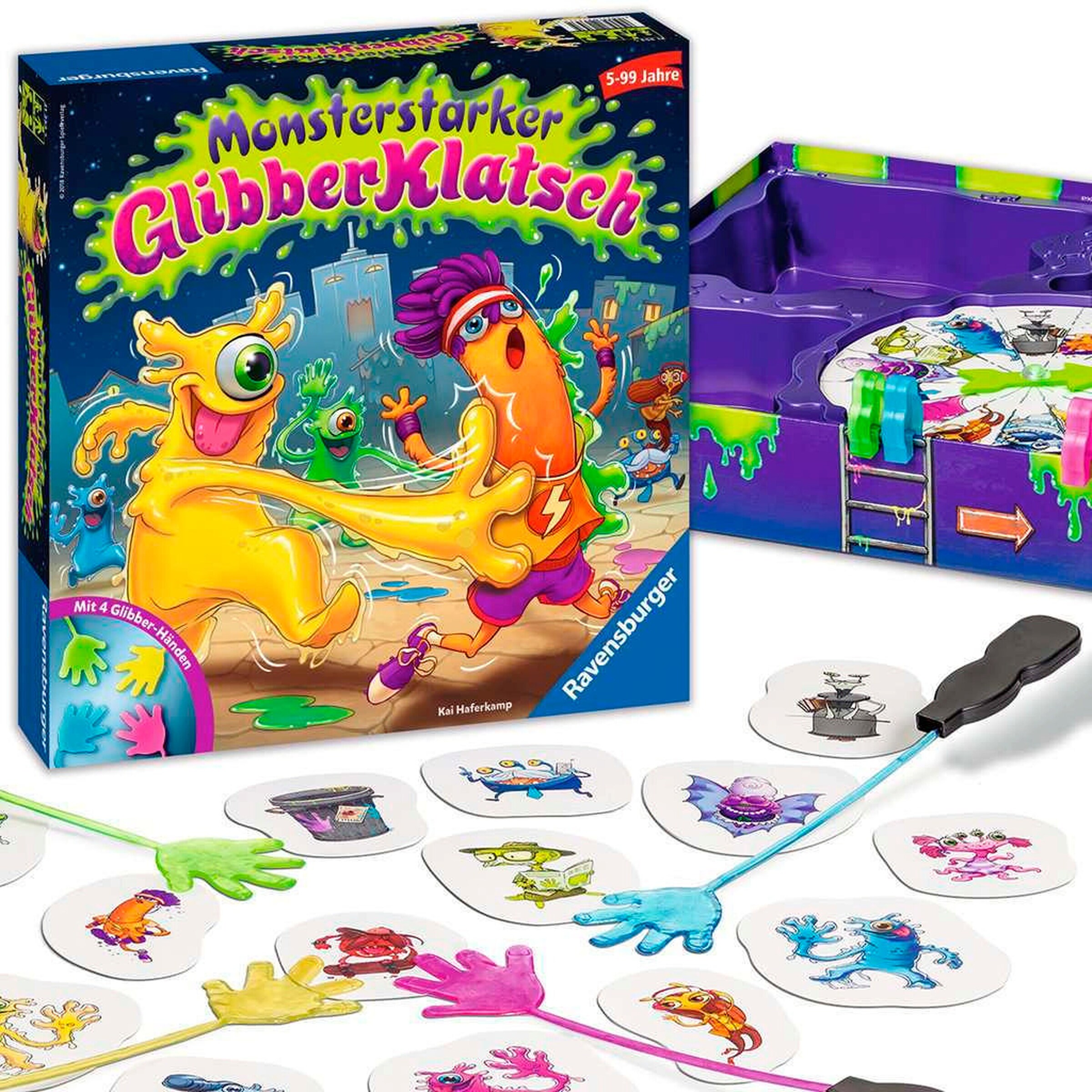 Ravensburger Monsterstarker GlibberKlatsch