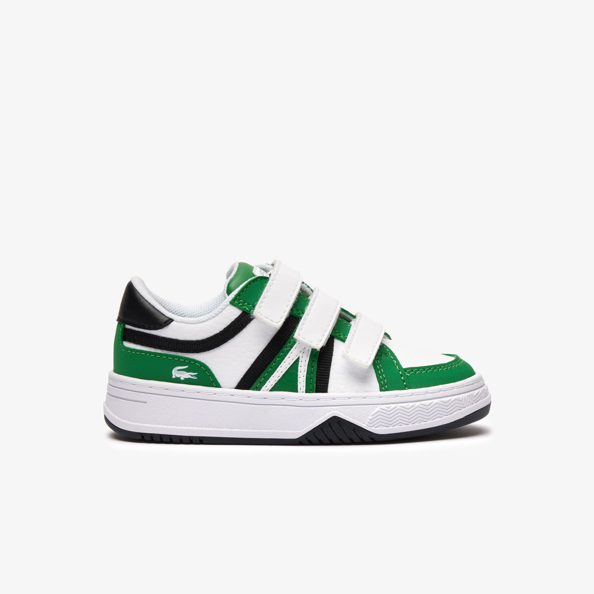 Sneakers L001 bébé avec marquage Chaussures - Vert - Lacoste - Enfant