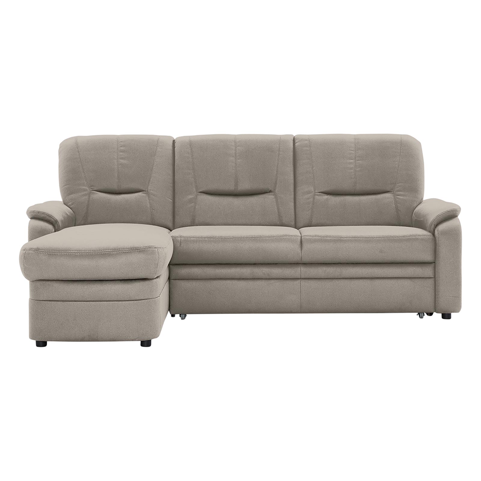 polsterpower Ecksofa - Holiday alu - Basismodell - Recamiere links