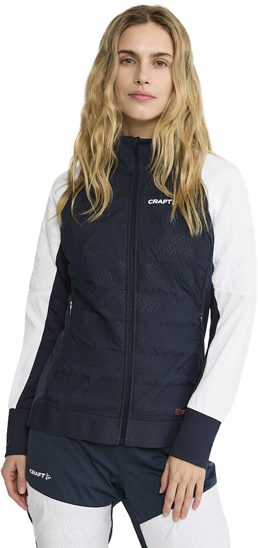 NOR ADV Nordic Training Speed Jacket Dame Blaze/White