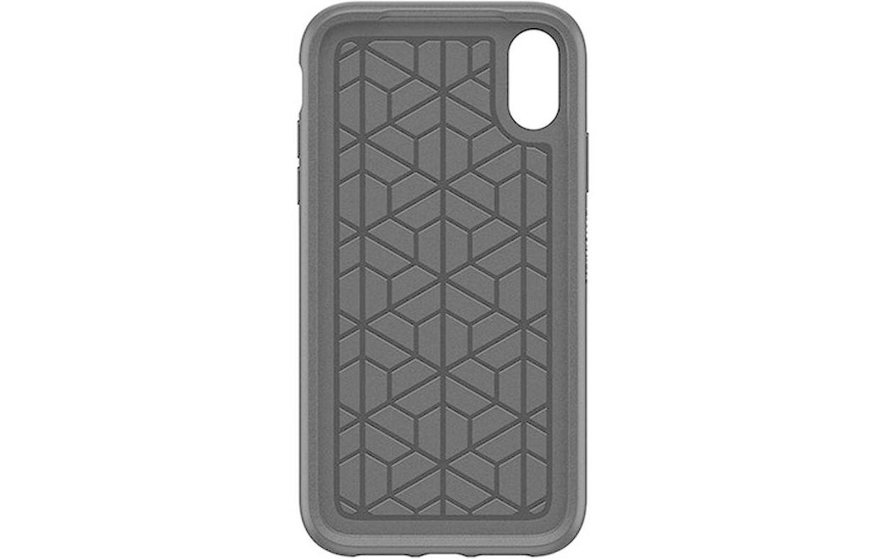Back Cover Symmetry iPhone XR SchwarzSchutzhülle für das Apple iPhone XR