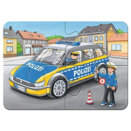 Ravensburger Puzzle - Meine Einsatzfahrzeuge, 20 Teile