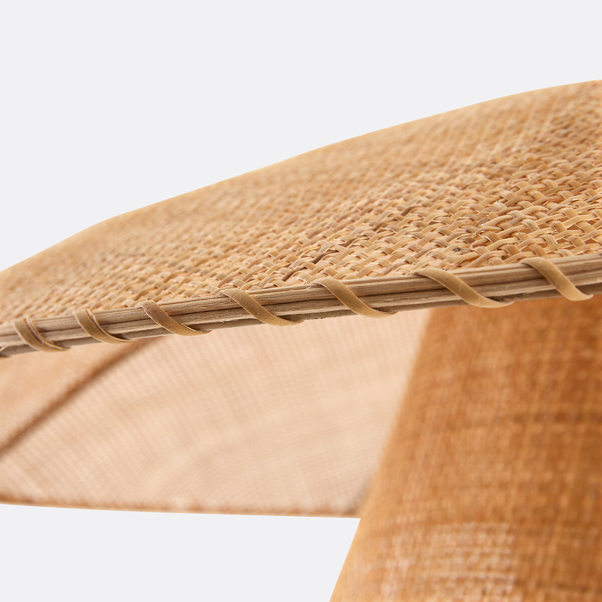 LA REDOUTE INTERIEURS<br>Luminária pendente de rattan Ø80 cm, Lola