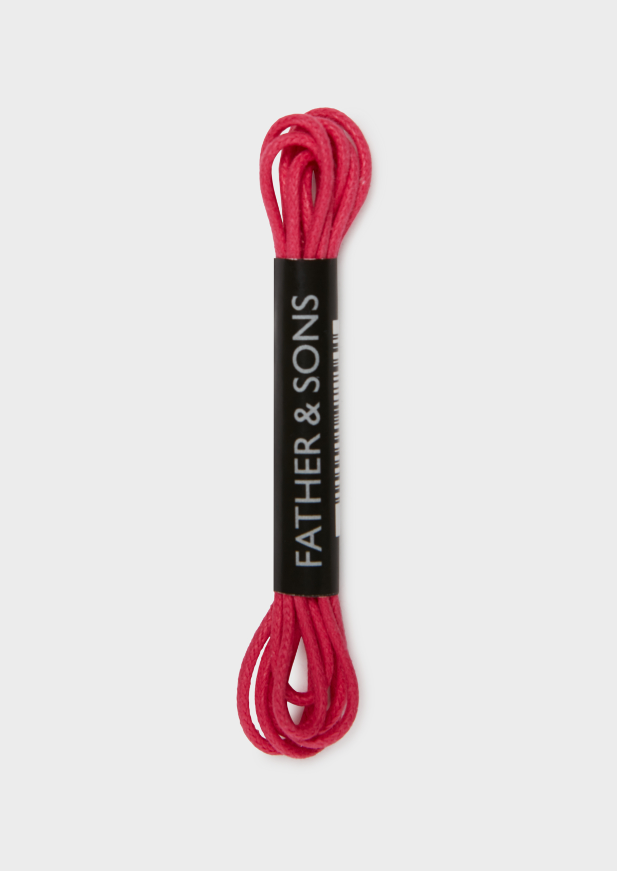 Lacets rose moyen
