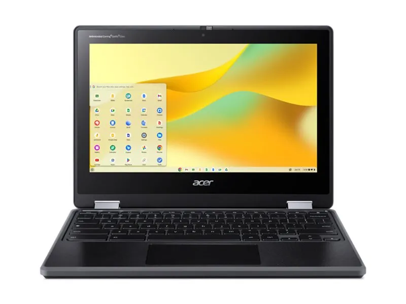 Acer Chromebook Spin 511 R756T-TCO - Flipdesign - Intel N-series - N100 / op til 3.4 GHz - Chrome OS - UHD Graphics - 8 GB RAM - 64 GB eMMC - 11.6