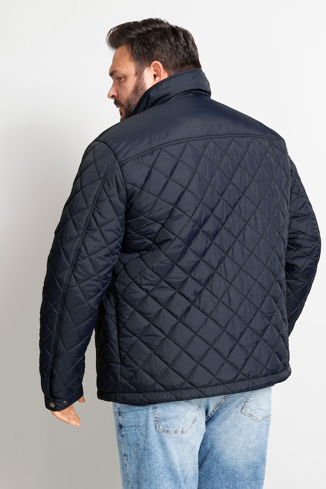Boston Park Steppjacke, Bauchfit, Brusttaschen, bis 82