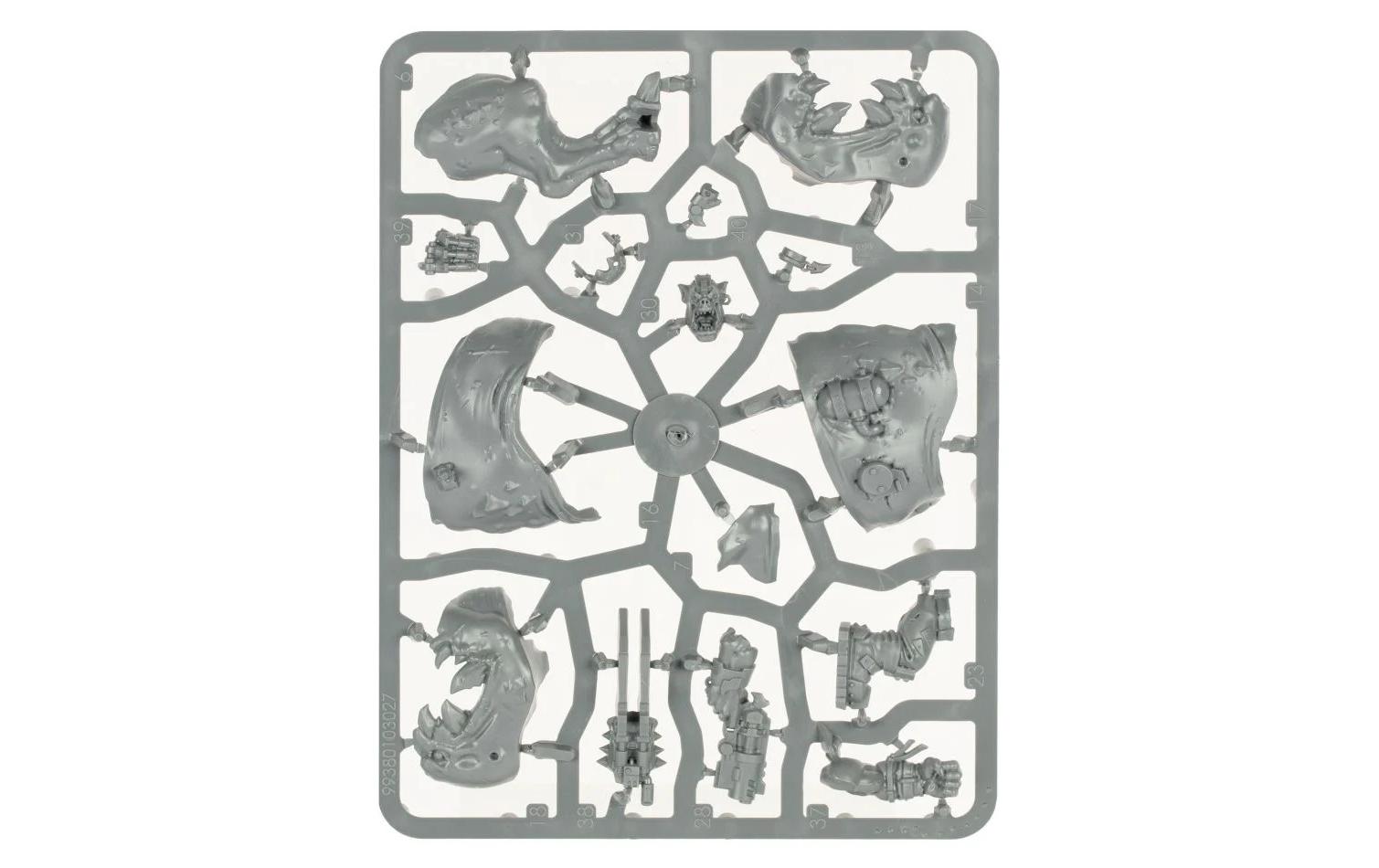 Figur Warhammer 40.000 Orks Mozrog SkragbadWarhammer 40K Orks Mozrog Skragbad Bausatz
