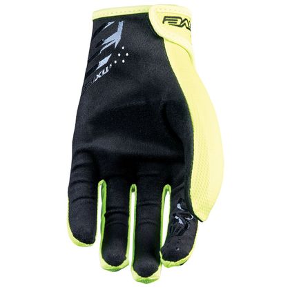 Gants cross Five MXF4 - MONO FLUO YELLOW 2023 - Jaune