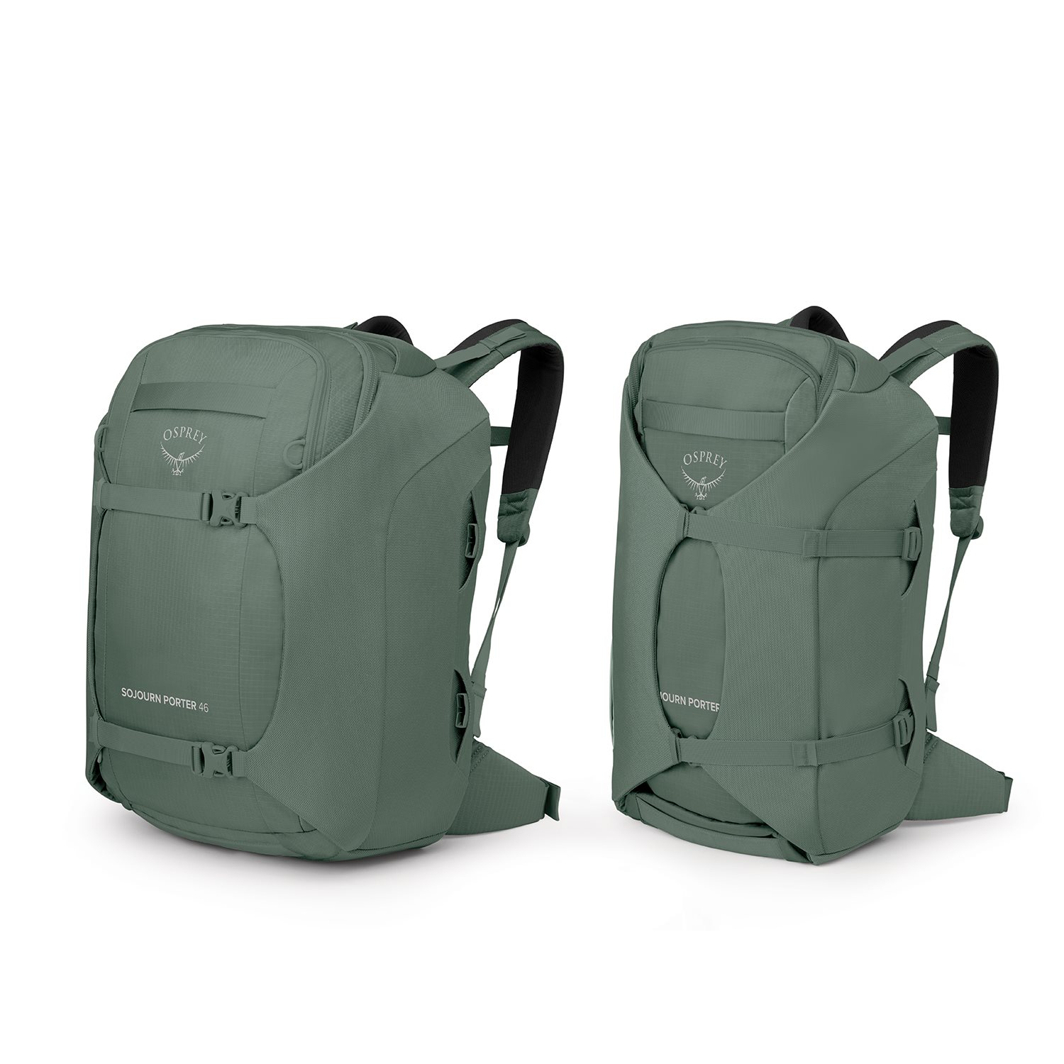 Osprey Sojourn Porter Travel Pack 46L koseret green