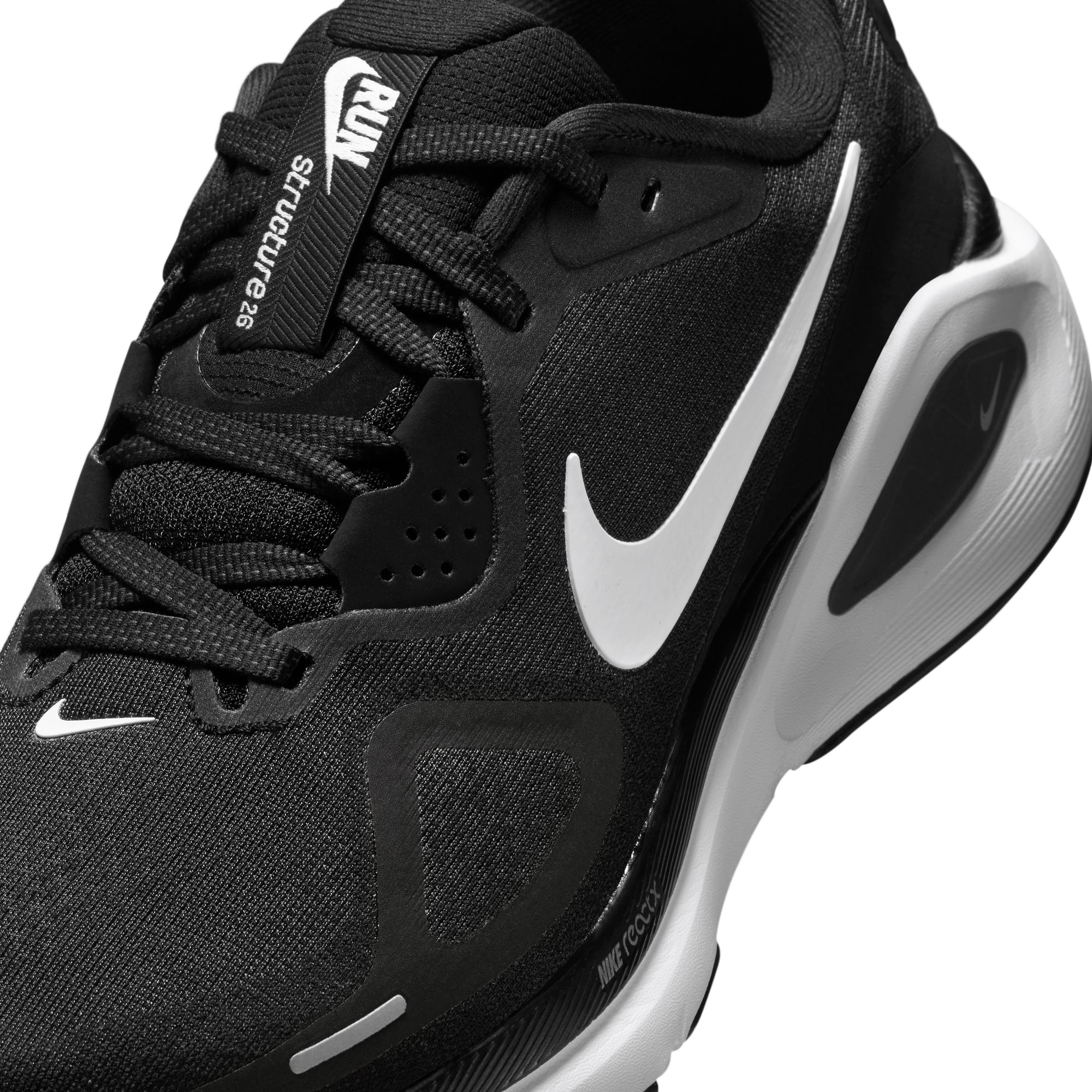Structure 26 Dame 003/Black/White/Cool Grey/Metallic Silver
