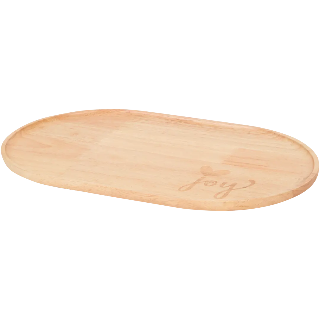 Decoratief houten dienblad 39 x 24 cm | diverse varianten