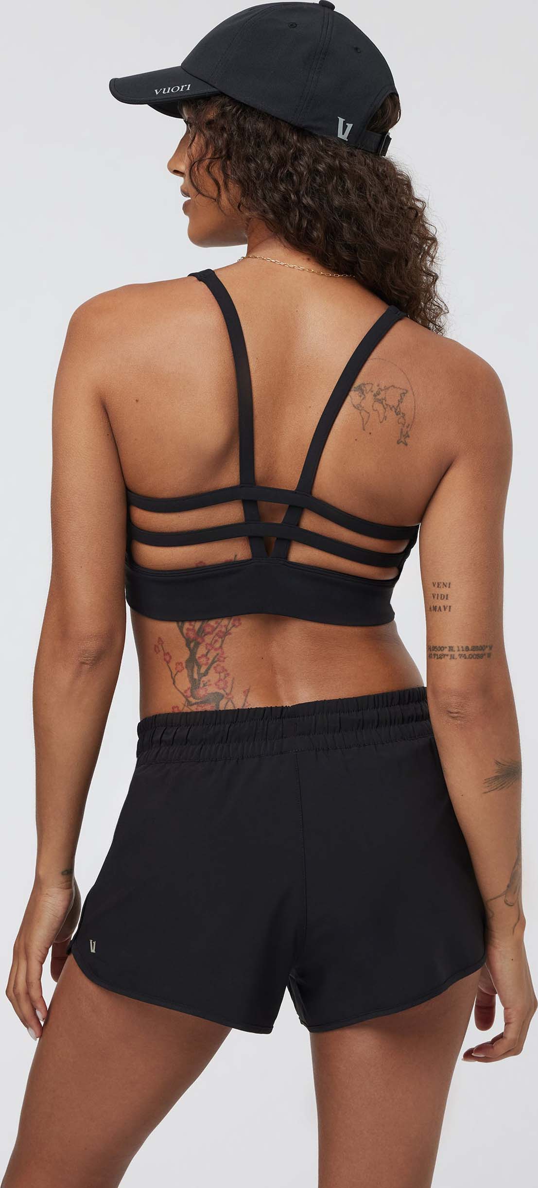 Yosemite Longline Bra BLK/Black