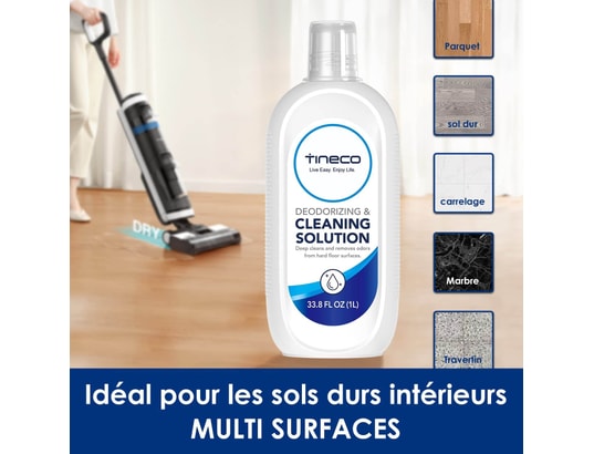 TINECO - Accessoire nettoyeur Solution Nettoyante 1L Tineco