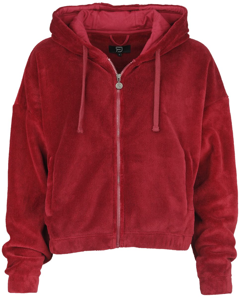 Sweat à capuche fluffy | RED by EMP Sweat-shirt zippé à capuche