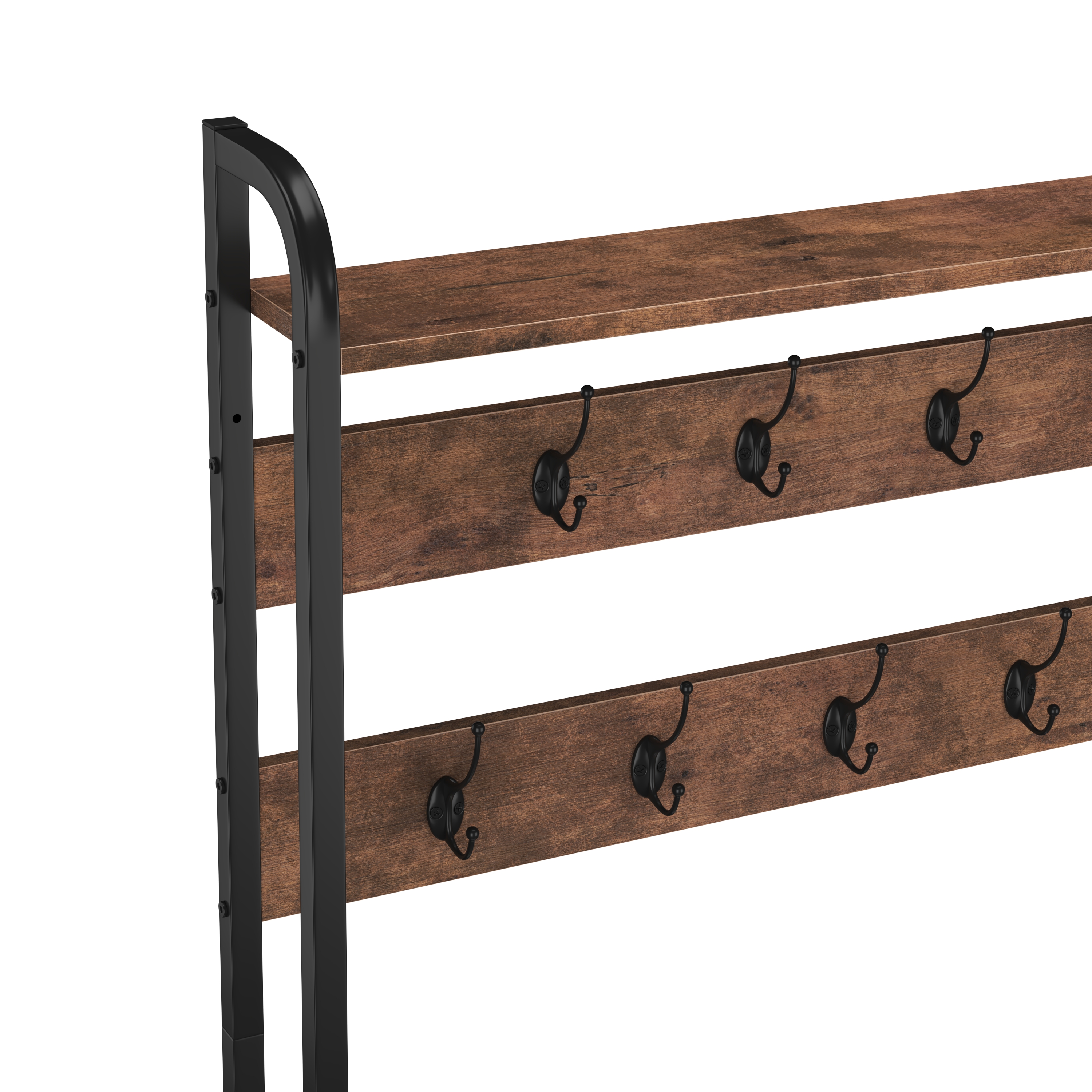 Garderobe Schuhschrank Vintage BONITA 120 x 180 cm