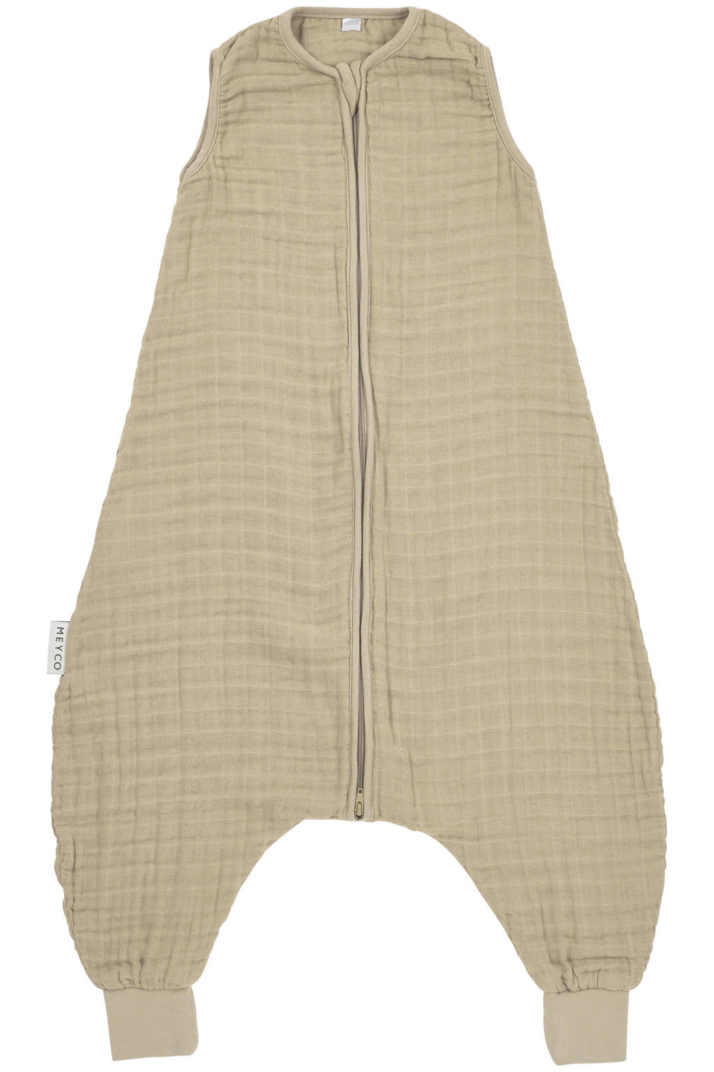 hydrofielebaby zomer slaapoverall jumper Sand