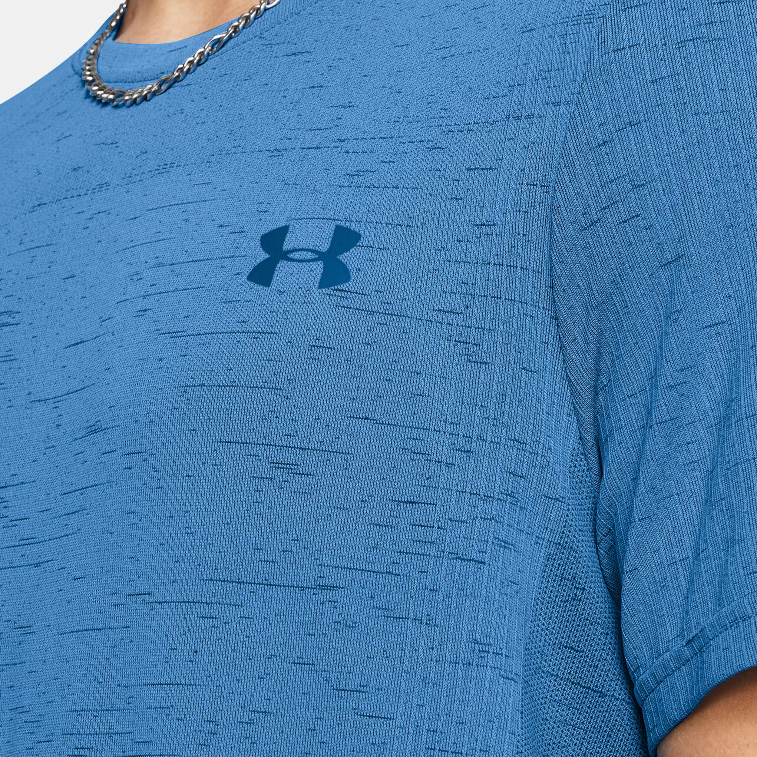 Under Armour Vanish Seamless T-shirt Hommes - Bleu