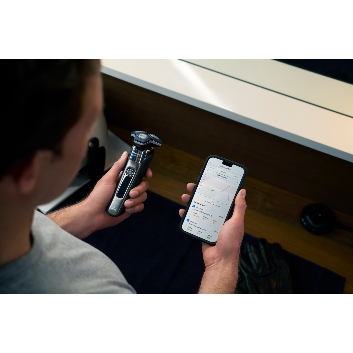 Philips Series 7000 barbermaskin S7887/63
