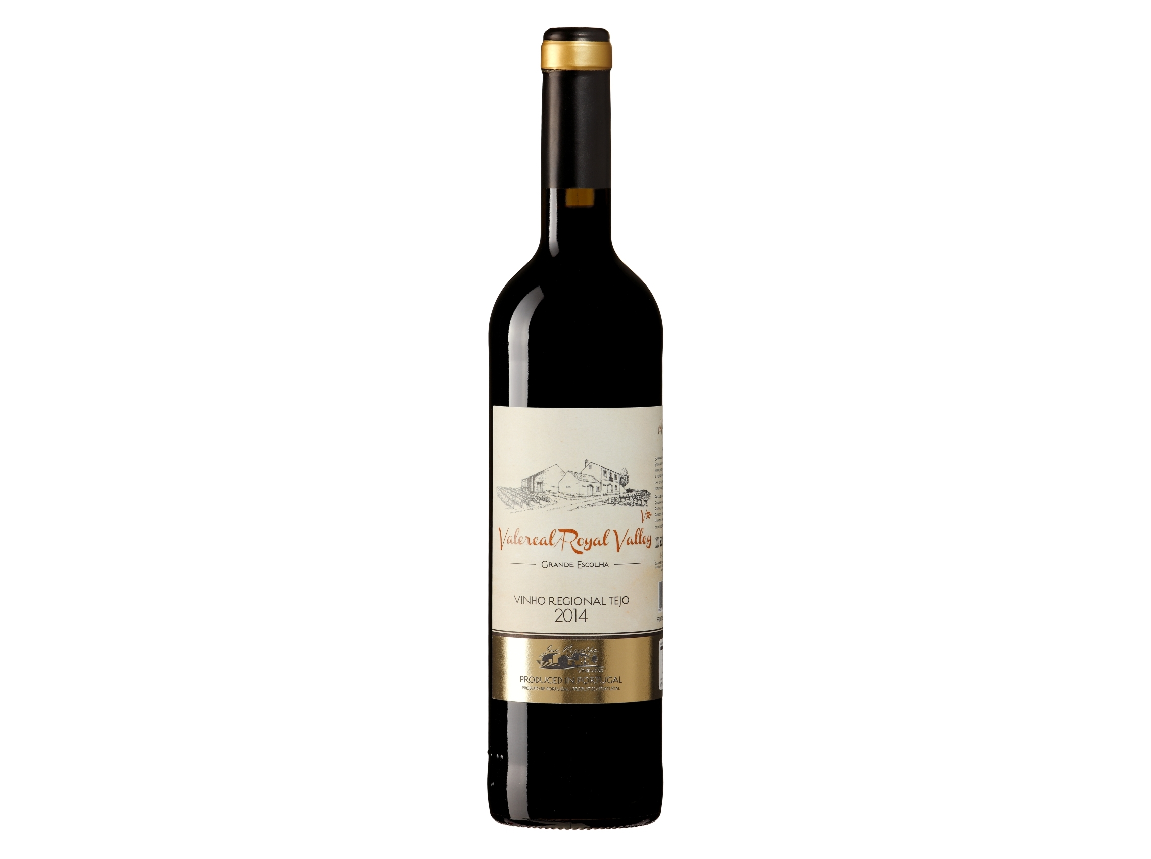 VINHO TINTO VALEREAL GRANDE ESCOLHA TEJO 0.75L