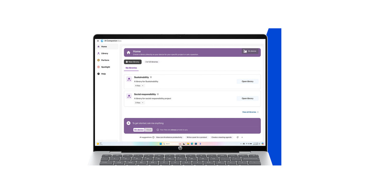 HPOmniBook 5 Next Gen AI 14-he0001nd (C0EF7EA) 14