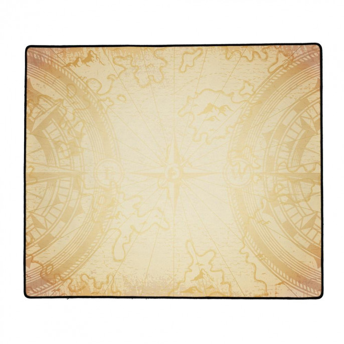 Tapis : 70x60cm - Compass Sepia